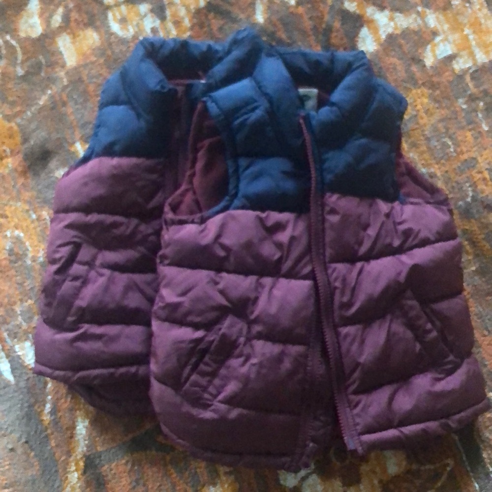 Toddler vest